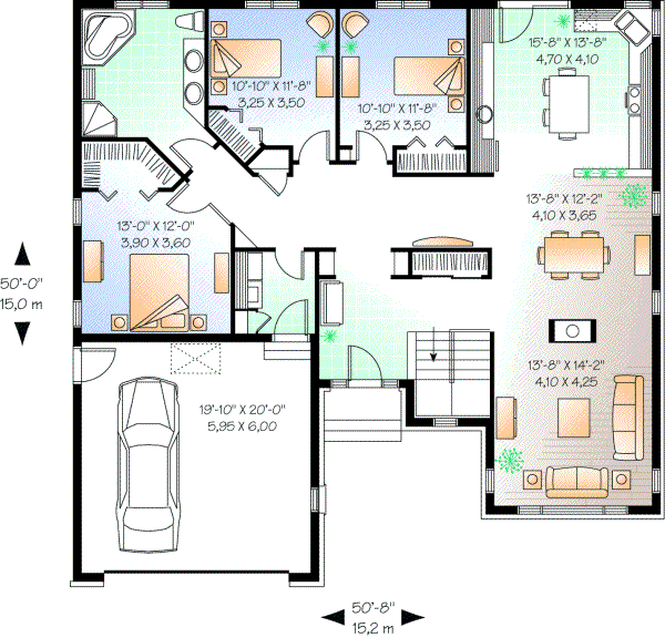 Main Floor Plan: 5-568