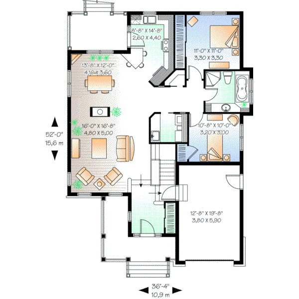 Main Floor Plan: 5-569