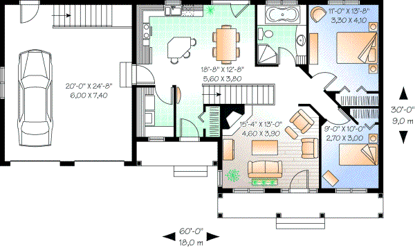 Main Floor Plan: 5-570