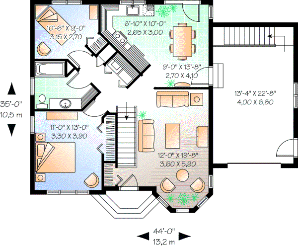 Main Floor Plan: 5-571