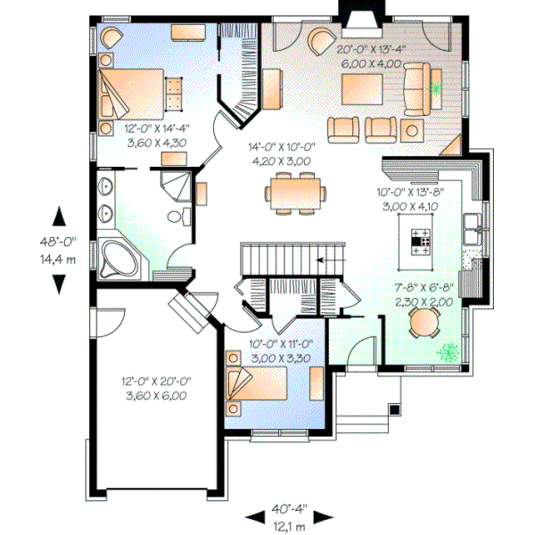Main Floor Plan: 5-572