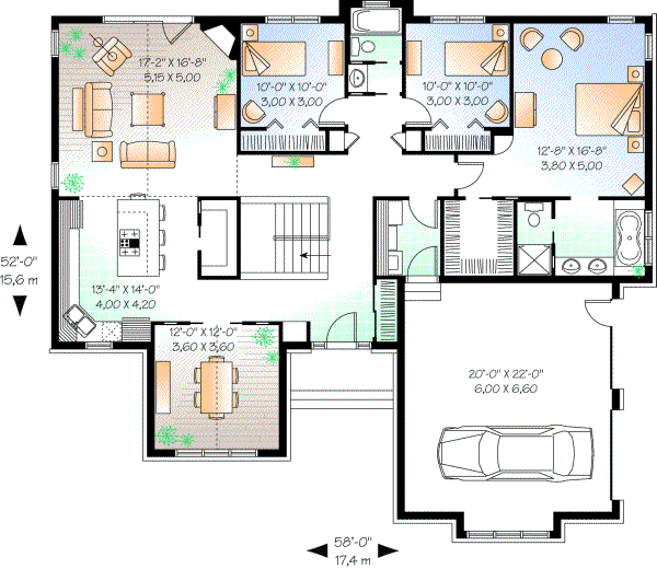 Main Floor Plan: 5-575