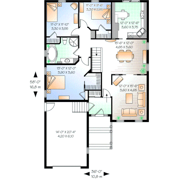 Main Floor Plan: 5-578
