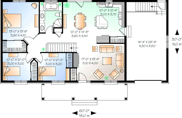 Main Floor Plan: 5-579