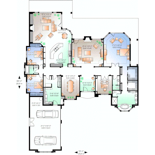 Main Floor Plan: 5-581