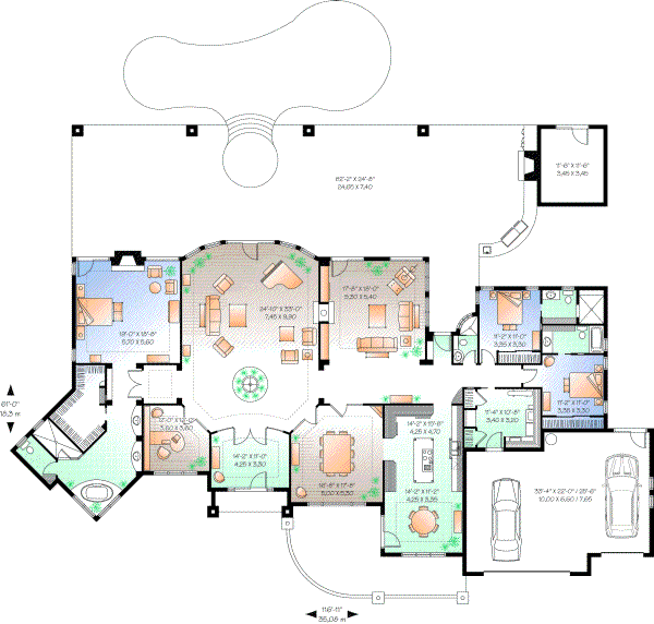 Main Floor Plan: 5-582