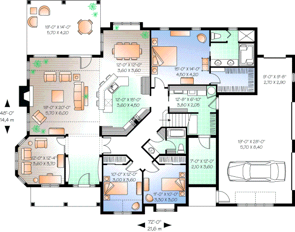 Main Floor Plan: 5-584