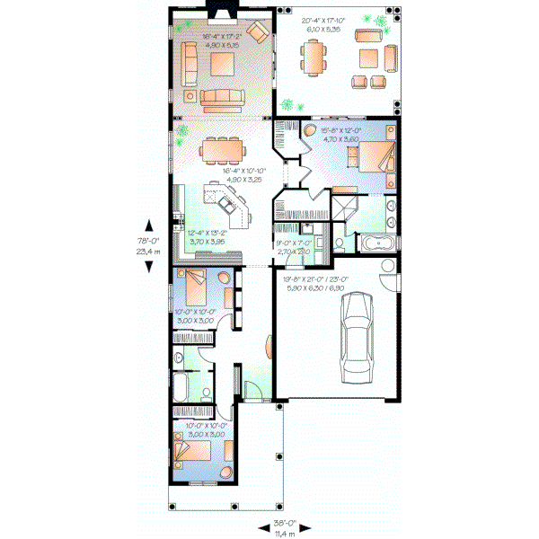 Main Floor Plan: 5-590