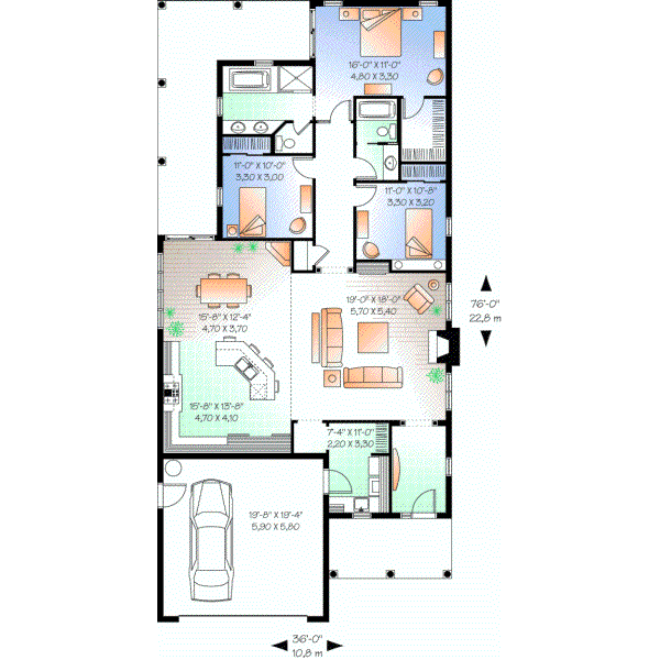 Main Floor Plan: 5-591