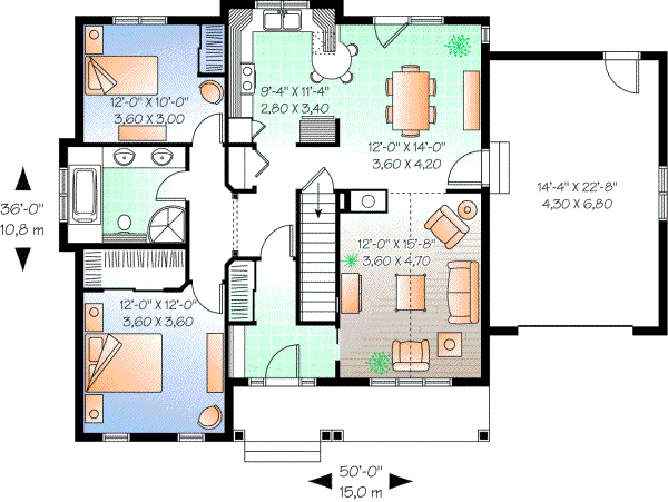 Main Floor Plan: 5-592