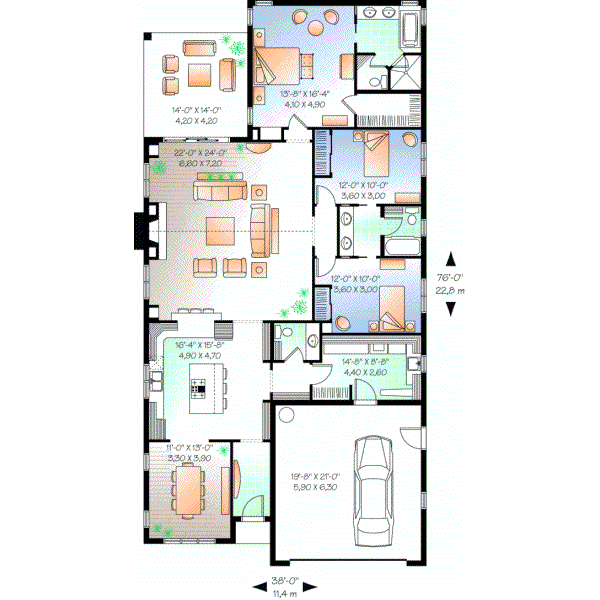 Main Floor Plan: 5-595
