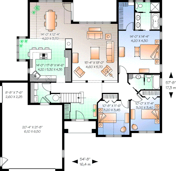 Main Floor Plan: 5-596