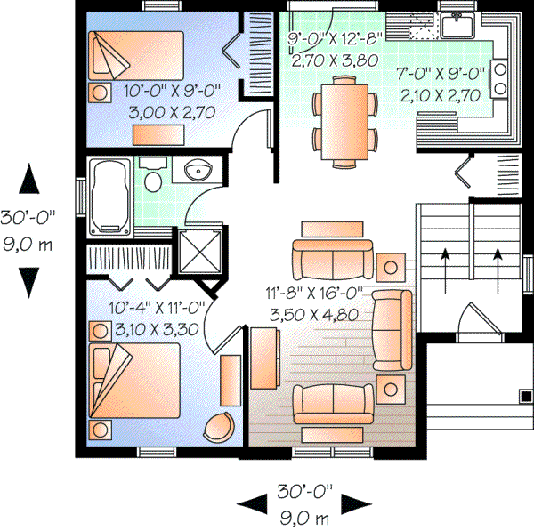 Main Floor Plan: 5-610