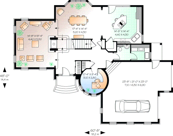 Main Floor Plan: 5-629