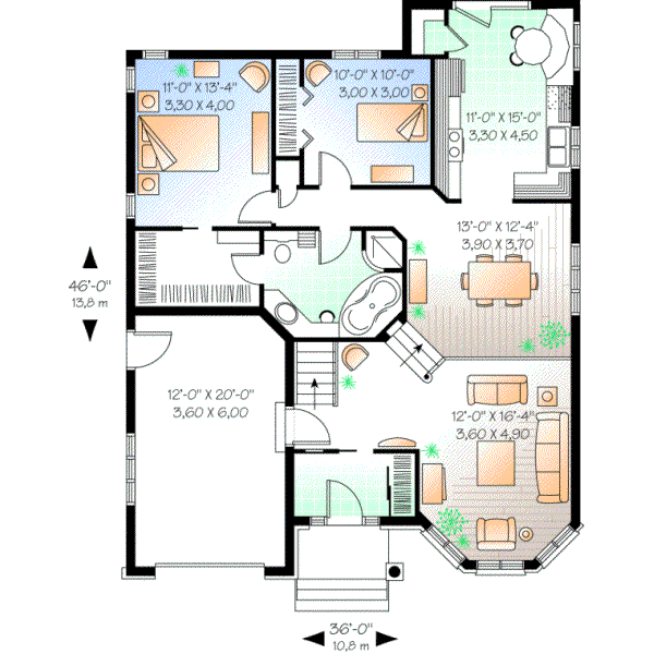 Main Floor Plan: 5-631