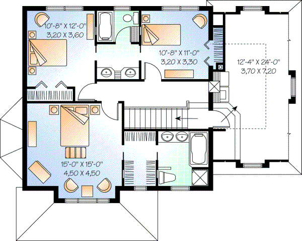 Upper/Second Floor Plan: 5-635