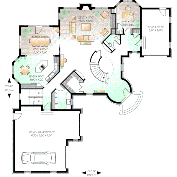 Main Floor Plan: 5-636