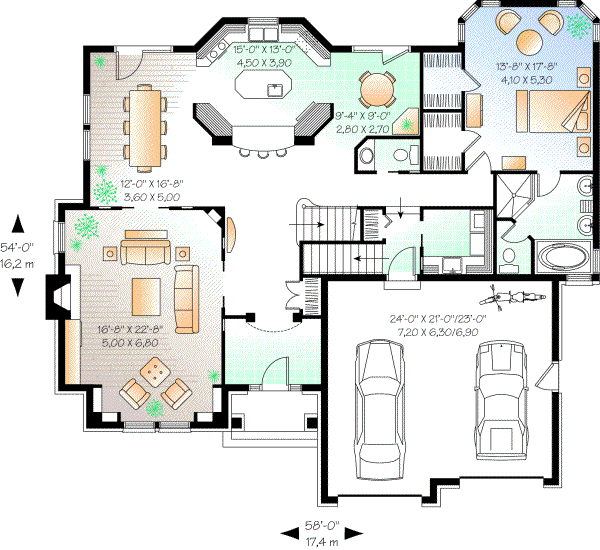 Main Floor Plan: 5-637