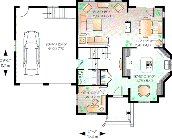 Main Floor Plan: 5-639