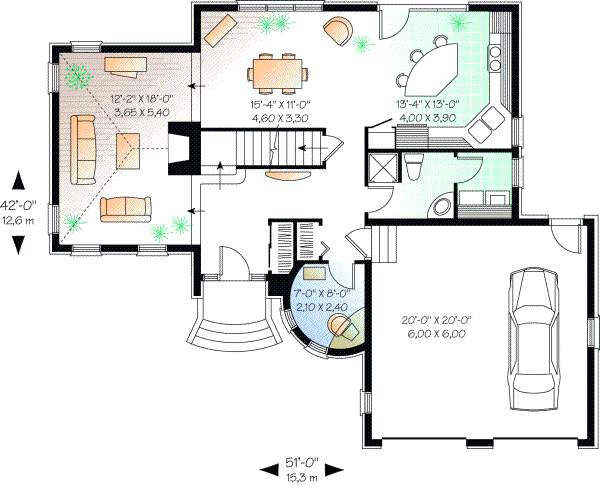 Main Floor Plan: 5-640
