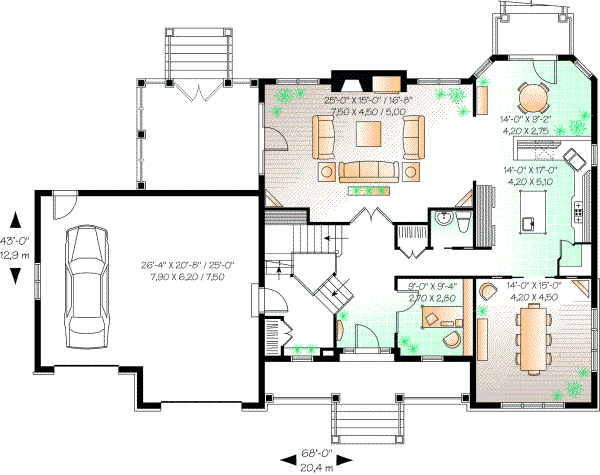 Main Floor Plan: 5-641