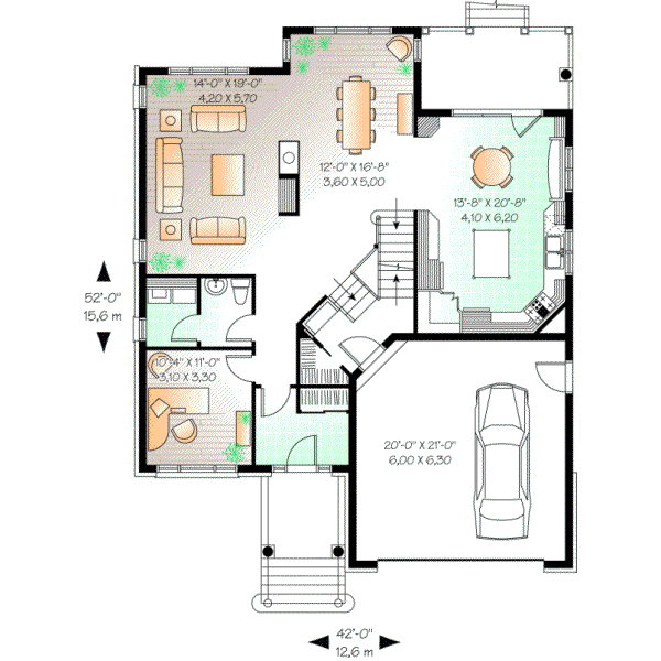 Main Floor Plan: 5-642