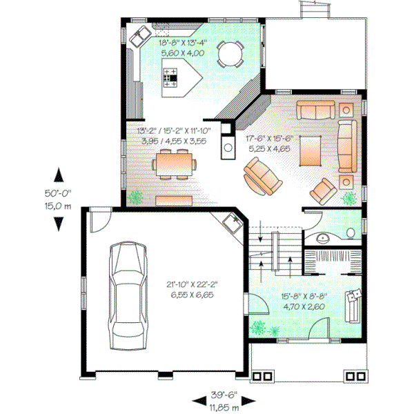 Main Floor Plan: 5-650