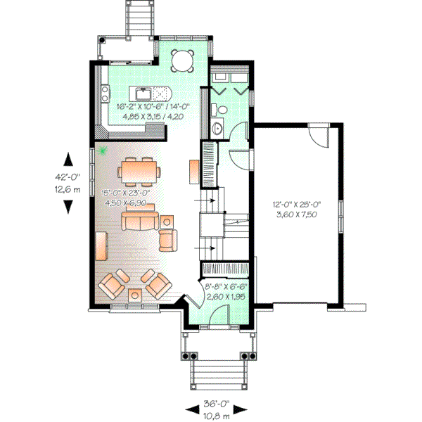 Main Floor Plan: 5-653