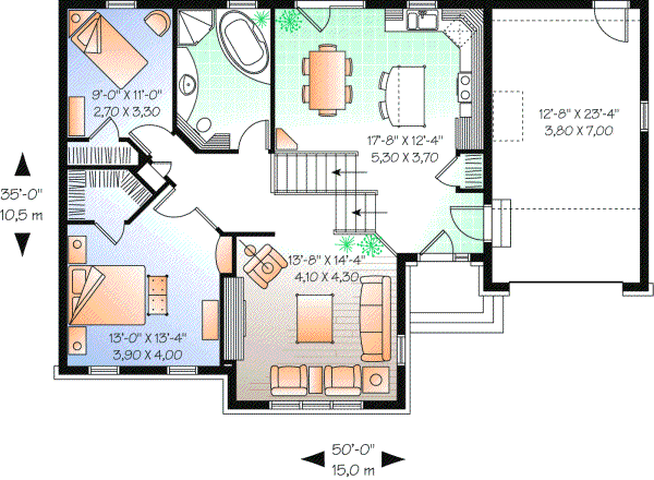 Main Floor Plan: 5-654