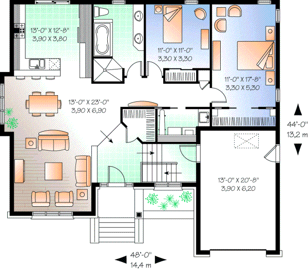 Main Floor Plan: 5-655