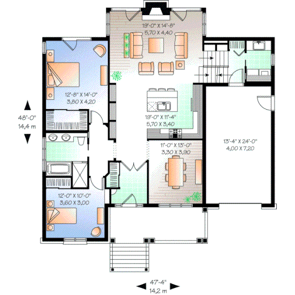 Main Floor Plan: 5-657