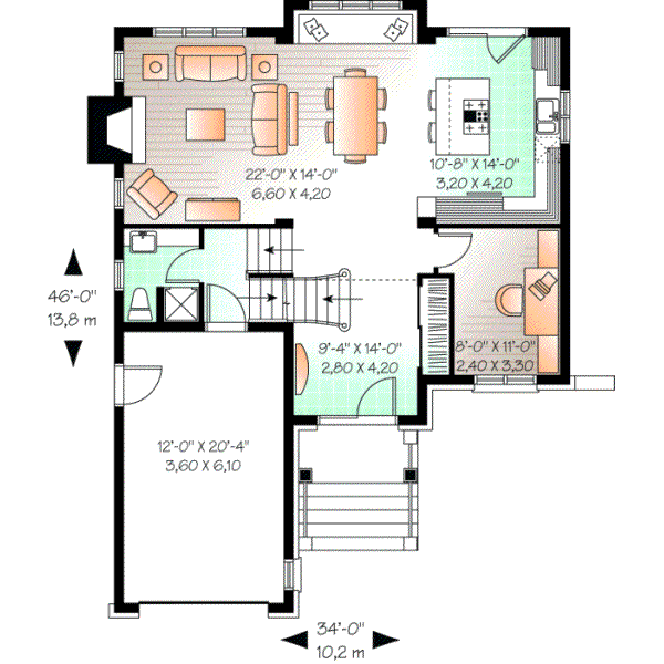 Main Floor Plan: 5-659
