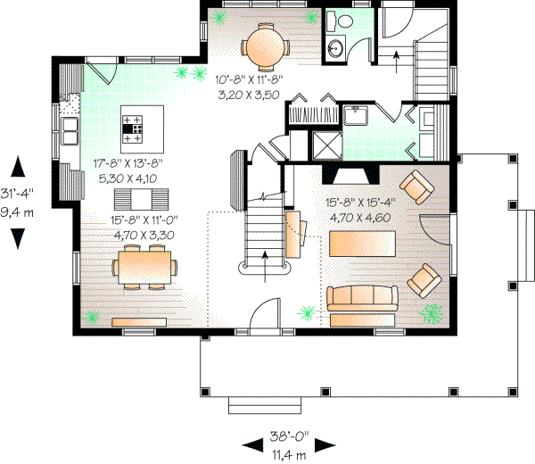 Main Floor Plan: 5-660