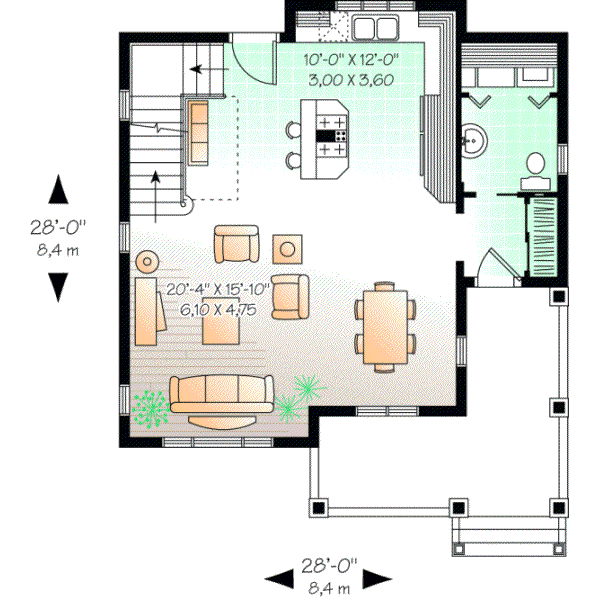 Main Floor Plan: 5-661