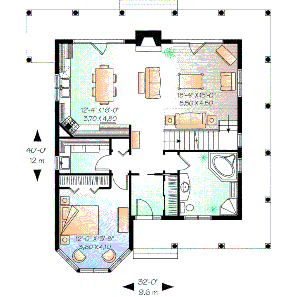 Main Floor Plan: 5-665