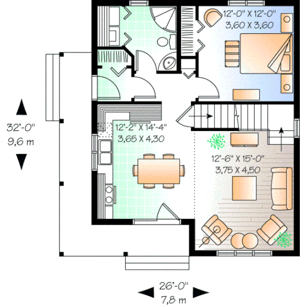 Main Floor Plan: 5-666