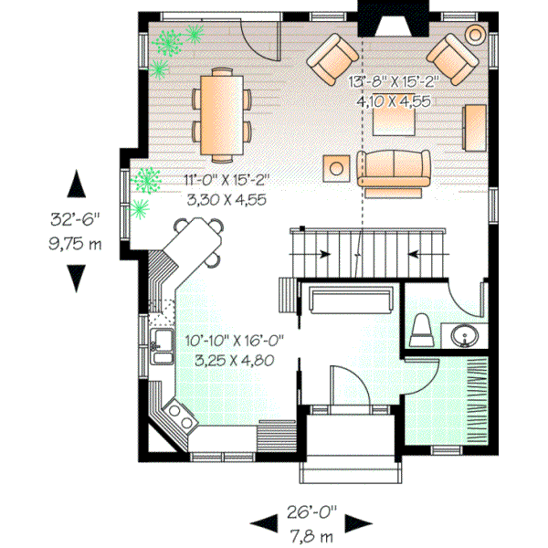 Main Floor Plan: 5-667