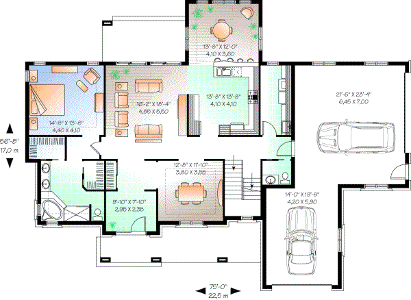 Main Floor Plan: 5-676