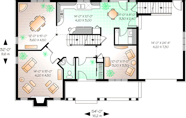 Main Floor Plan: 5-680