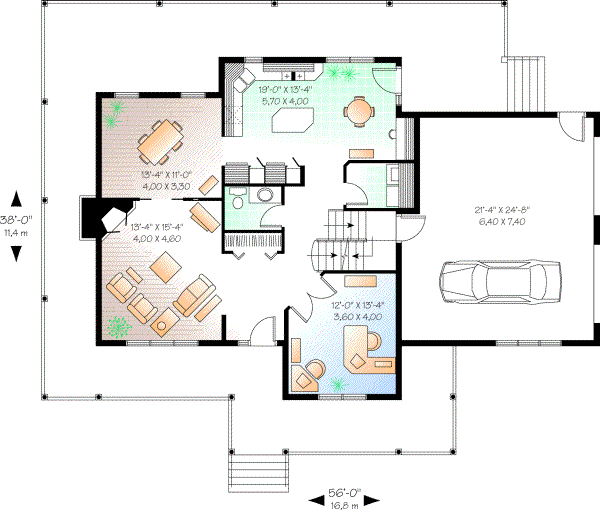 Main Floor Plan: 5-688