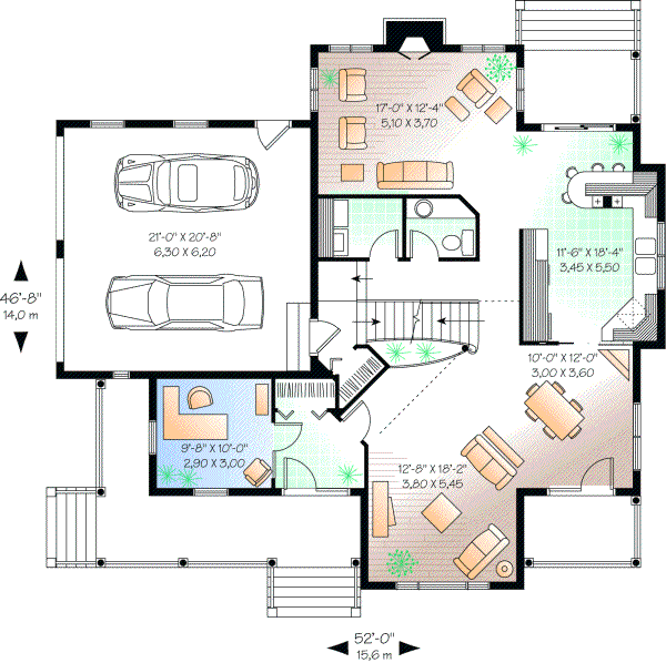 Main Floor Plan: 5-689