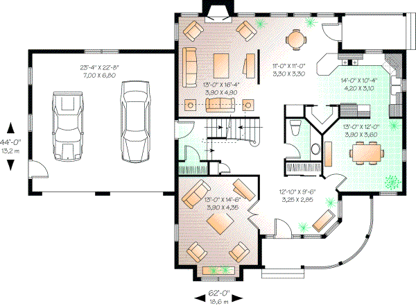 Main Floor Plan: 5-690