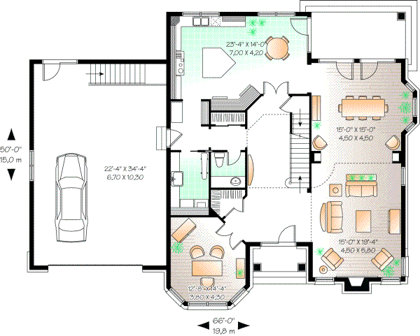 Main Floor Plan: 5-693