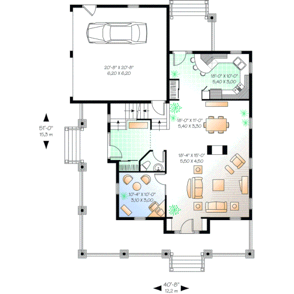 Main Floor Plan: 5-699
