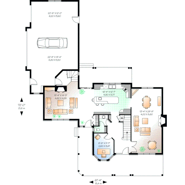 Main Floor Plan: 5-704