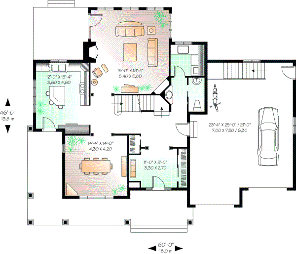 Main Floor Plan: 5-708