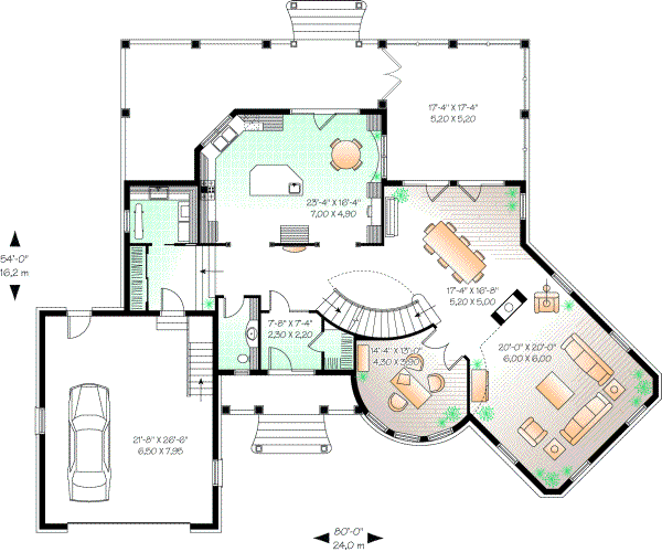 Main Floor Plan: 5-712