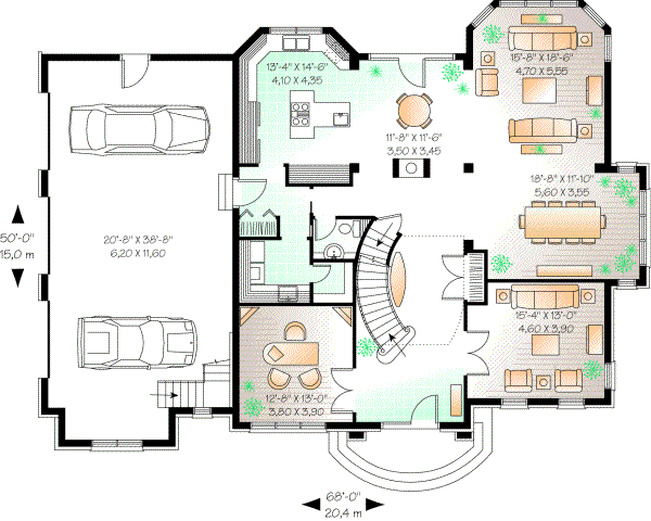 Main Floor Plan: 5-714