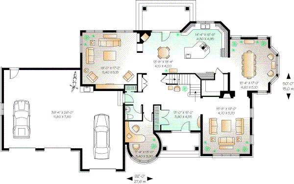Main Floor Plan: 5-715