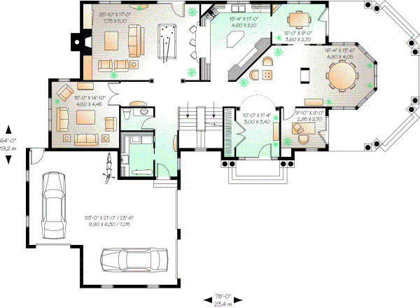 Main Floor Plan: 5-716